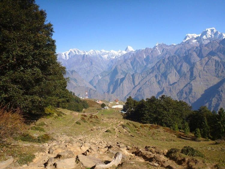 Auli during Summer season by Rick McCharles