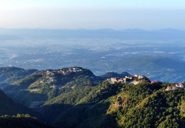 Mussoorie's School Ridge by paulhami