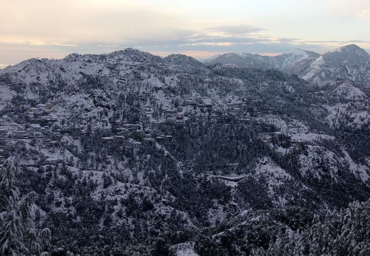 Mussoorie Cake is Frosted by paulhami