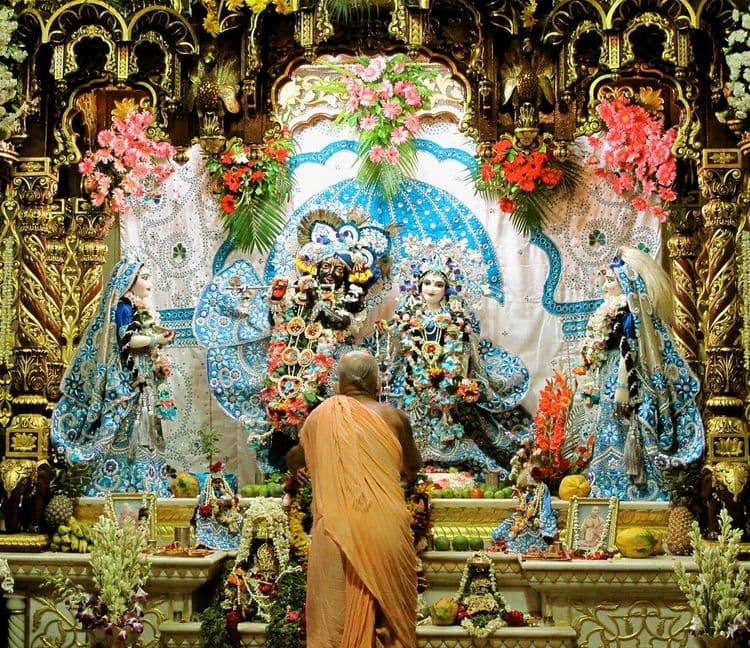 Banke Bihari in Vrindavan by gbSk