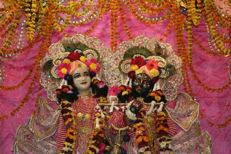 Deities Vrindavan 1 by Sparsh Photography (Warrior in the Black)