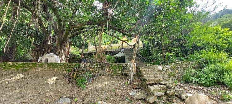 Ashram view from River Bank