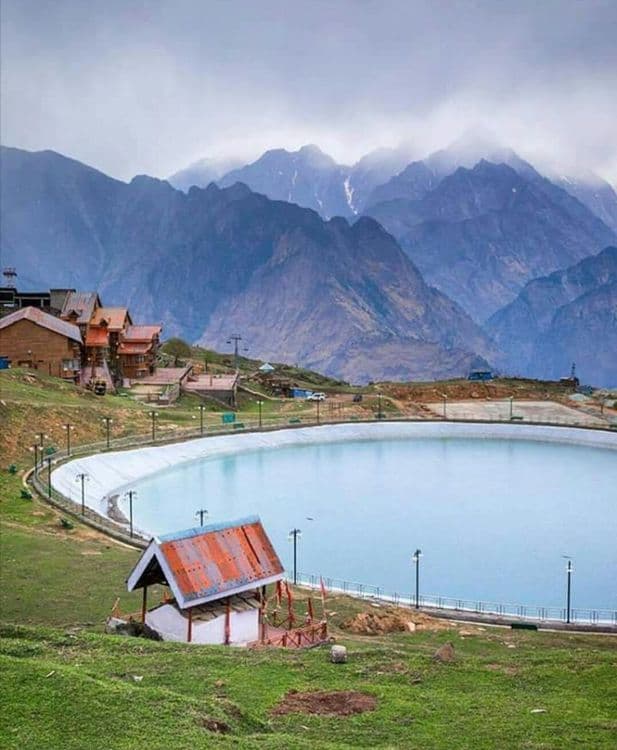 Auli Uttarakhand by Seema Sati