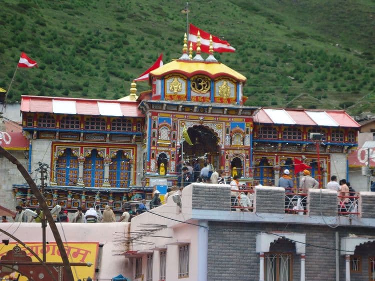 "Badrinath Temple" by Rao'djunior
