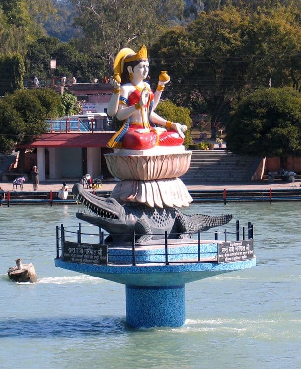 Ganga Haridwar by Shakti