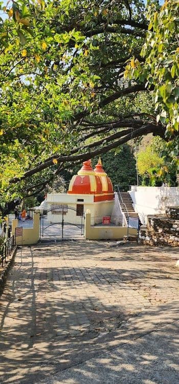 Main Ashram